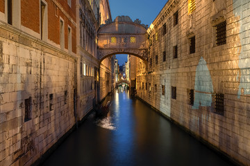 Most Westchnień w Wenecji