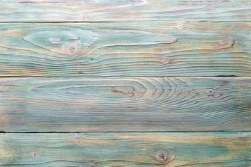 The green horizontal wooden background