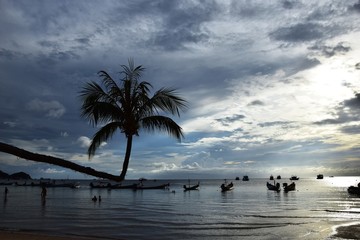 łódź Koh samui Tajlandia Chaweng