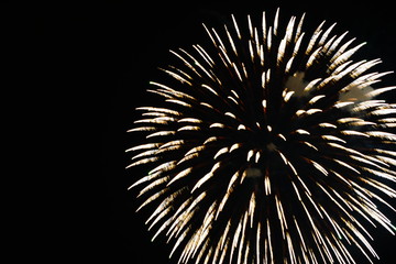 Fajerwerki, Niigata, Japonia