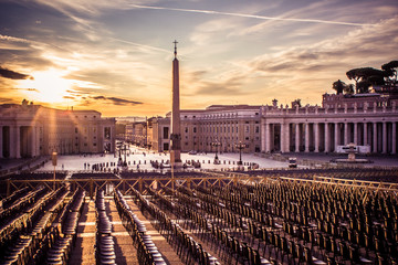 Plac Świętego Piotra w Rzymie