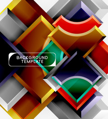 Nowoczesne geometryczne abstrakcyjne tło