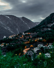 village in the mountains