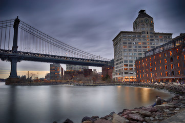Brooklyn Bridge Park.