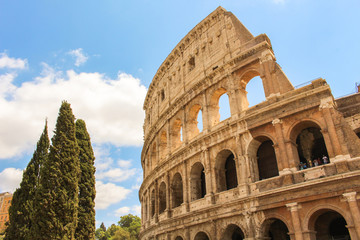 Koloseum w Rzymie