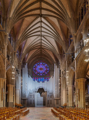 Trondheim Dom Nidaros Within