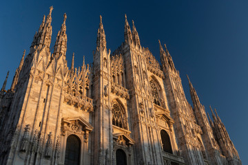 Mediolan: katedra (Duomo)
