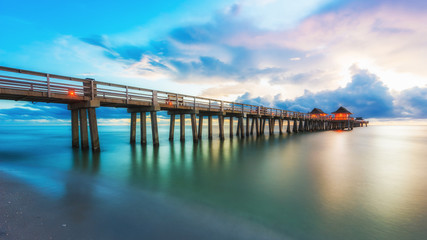 Scenic Naples Pier, Floryda