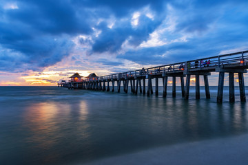 Naples Pier na Florydzie