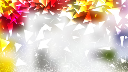 Jasny kolor geometryczny trójkąt tło