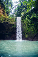 Tibumana waterfall at Bali, Indonesia