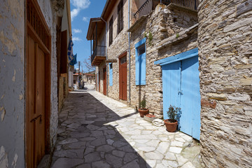 Uliczki w stary miasteczkach