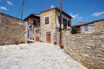 Uliczki w stary miasteczkach