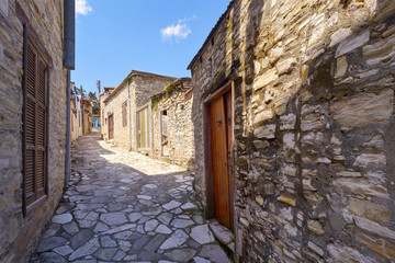 Uliczki w stary miasteczkach