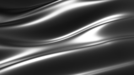 Luksusowa elegancka tkanina abstrakcja tło. 3d ilustracja, 3d rendering.