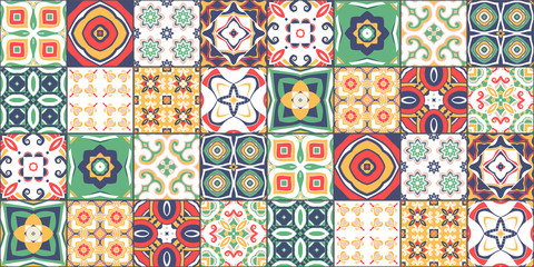 ozdobne portugalskie płytki dekoracyjne azulejos. Panel Szklany do kuchni