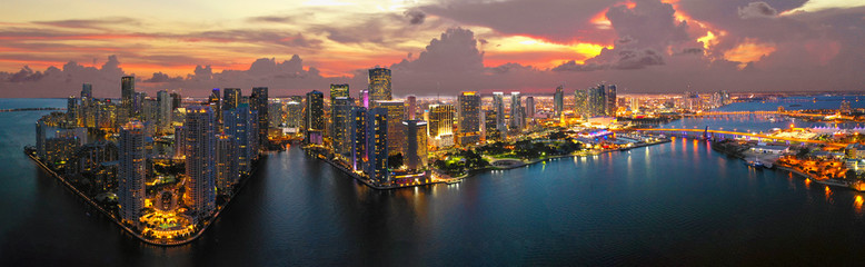 Miami Downtown Panorama