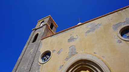 Cefalu, Sycylia, Włochy, zabytki, stare miasto, uliczki