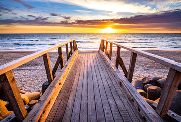 ścieżka na wydmach