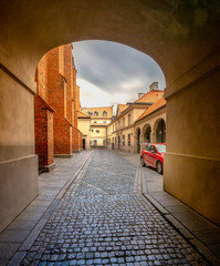 Ulice Starego Miasta w Warszawie