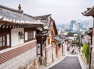 ソウル 北村韓屋村