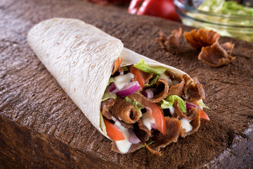 Kebab Wrap