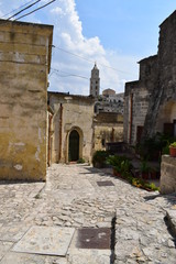 historyczne miasto Matera, Włochy