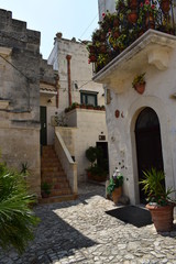 historyczne miasto Matera, Włochy