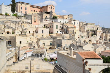 historyczne miasto Matera, Włochy