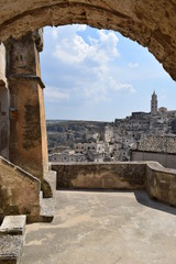 historyczne miasto Matera, Włochy