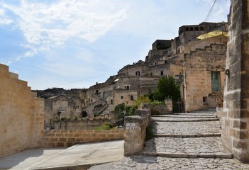 historyczne miasto Matera, Włochy