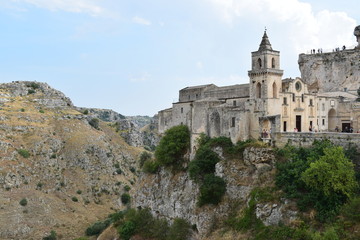 historyczne miasto Matera, Włochy