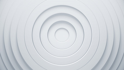 Czysta i prosta 3d odpłaca się ilustrację. Abstrakt dzwoni tło dla biznesowej prezentaci. Koncepcja promieniowy jasny wzór. Nowoczesna faktura powierzchni.