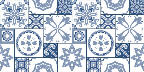 Tradycyjna paleta Azulejos.