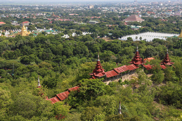 MANDALAY/MYANMAR(BURMA) - 29th July, 2019 : Mandalay is the second-largest city in Myanmar, after Yangon. 