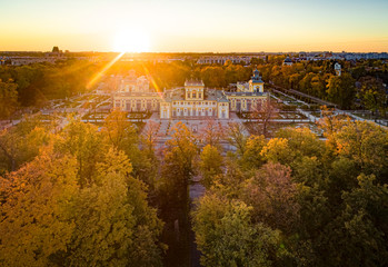 Warszawa - Pałac w Wilanowie