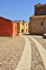 Miasteczko Tratalias Sardynia