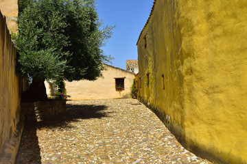 Miasteczko Tratalias Sardynia