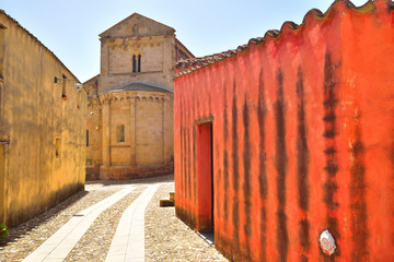 Miasteczko Tratalias Sardynia