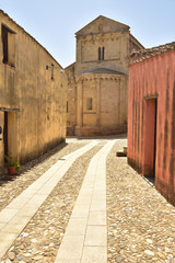 Miasteczko Tratalias Sardynia