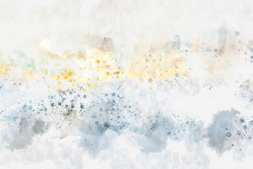 Artystyczne malowane tła dla projektu, tapety, tekstury. Sztuka współczesna.