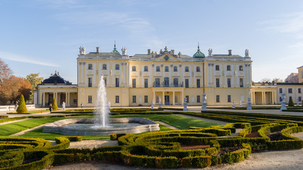 Wersal Podlasia, Jesień w Parku Branickich, Białystok, Podlasie, Polska