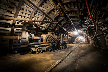 kopalnia górnictwo przemysł