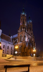 Cathedral basilica of Assumption of Blessed Virgin Mary in Bialystok. Poland