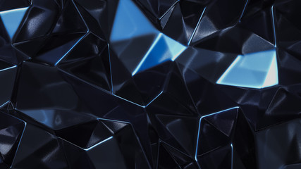 Piękne, lekkie, eleganckie tło. Ilustracja, renderowanie 3d.