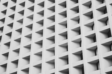 Modern Architecture, image on black and white