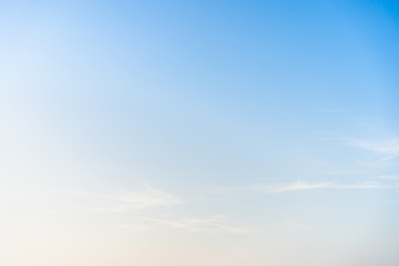 Beautiful and stunning sunrise sky background.