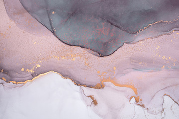 Atrament alkoholowy morze tekstury. Sztuka współczesna. Streszczenie sztuka tło. Wielokolorowe jasne tekstury. Fragment dzieła sztuki. Sztuka współczesna. Inspirowany niebem, parą i dymem. Modna tapeta.