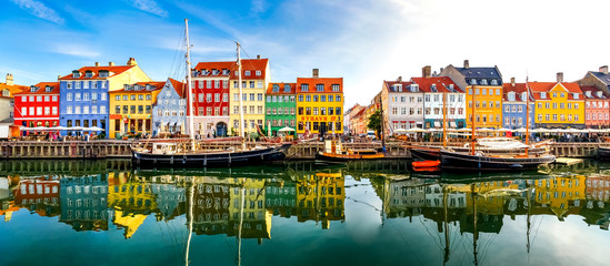 Nyhavn, Kopenhaga, Dania