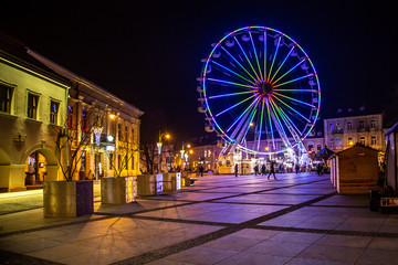 Kielce Diabelski Młyn - rynek